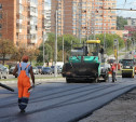 Завершается ремонт перекрытого участка по ул. Ложевой: фоторепортаж