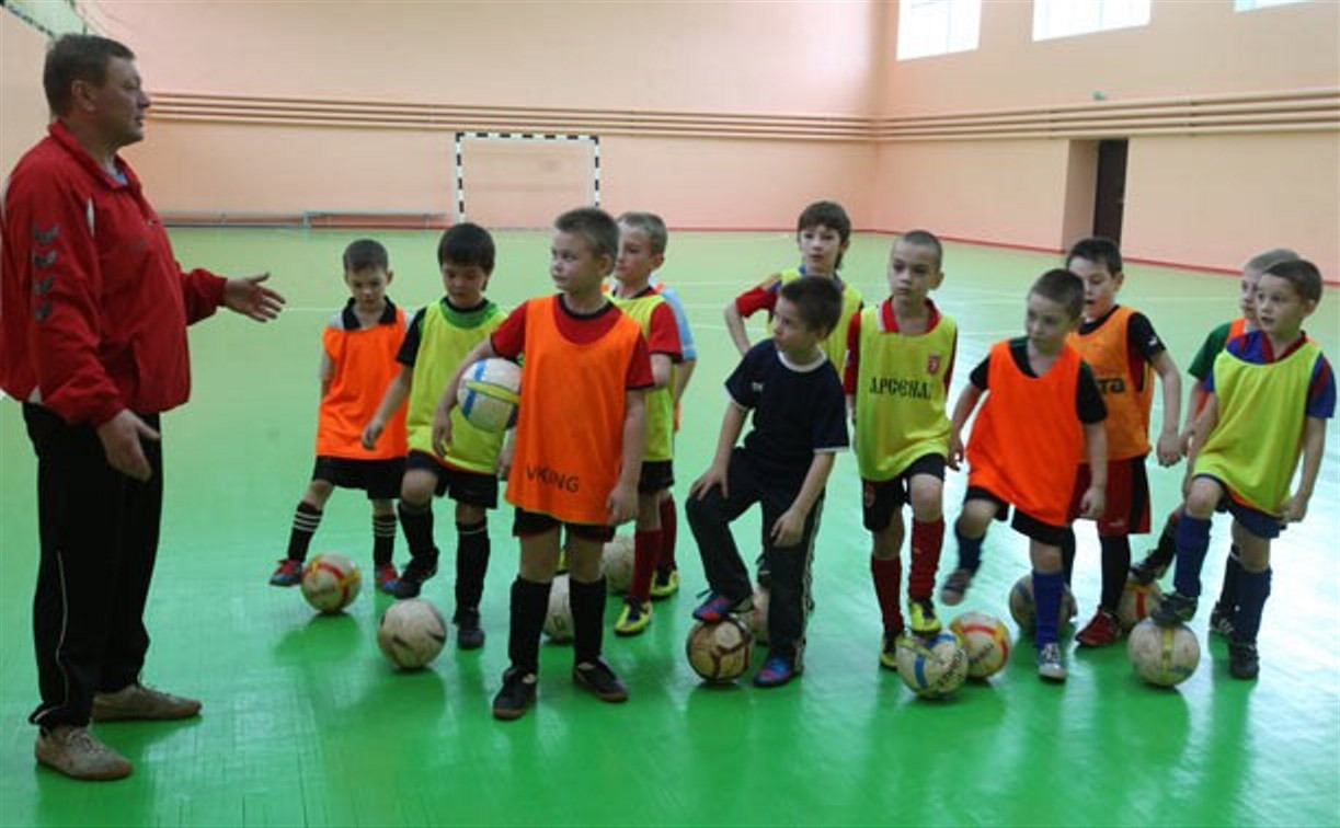 Юные футболисты сыграют в турнире ко Дню Тульской области