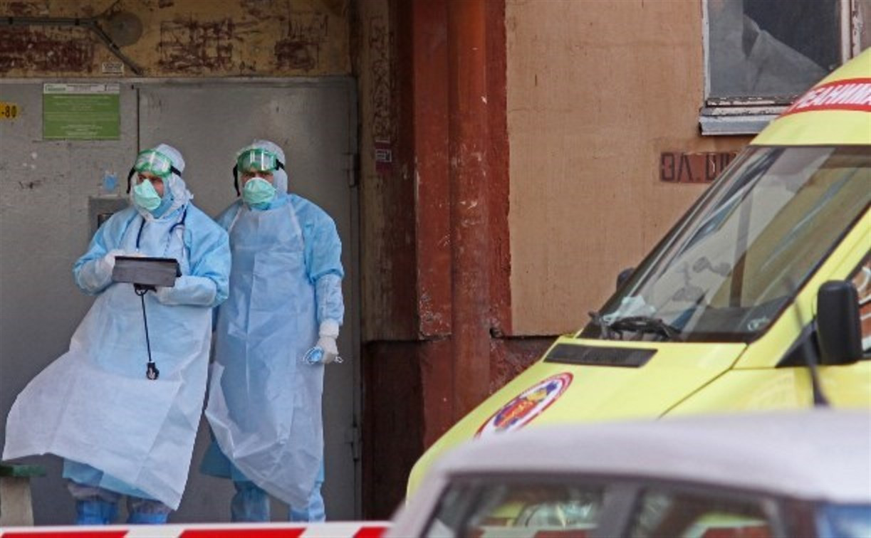 В Тульской области с подозрением на коронавирус госпитализированы 43 человека