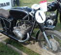 В Калуге на фестивале показали мотоцикл из частного тульского музея