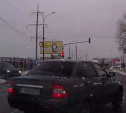 В Туле водитель сделал «нарушительский страйк» на Одоевском шоссе