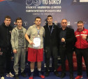 Боксеры из Тульской области успешно выступили на всероссийском турнире