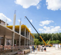 Строительство фондохранилища Тульского музейного объединения на площади Искусств завершат через год