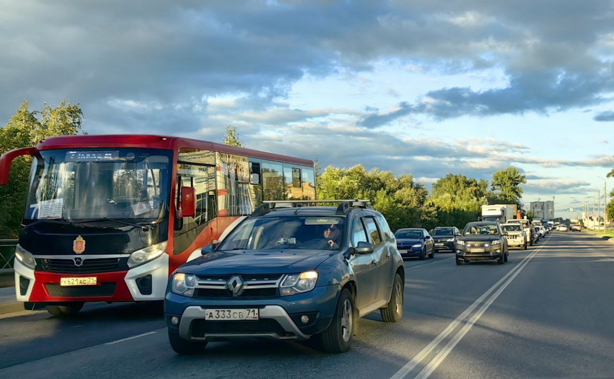 На Рязанке и Калужском шоссе образовалась пробка из-за ДТП