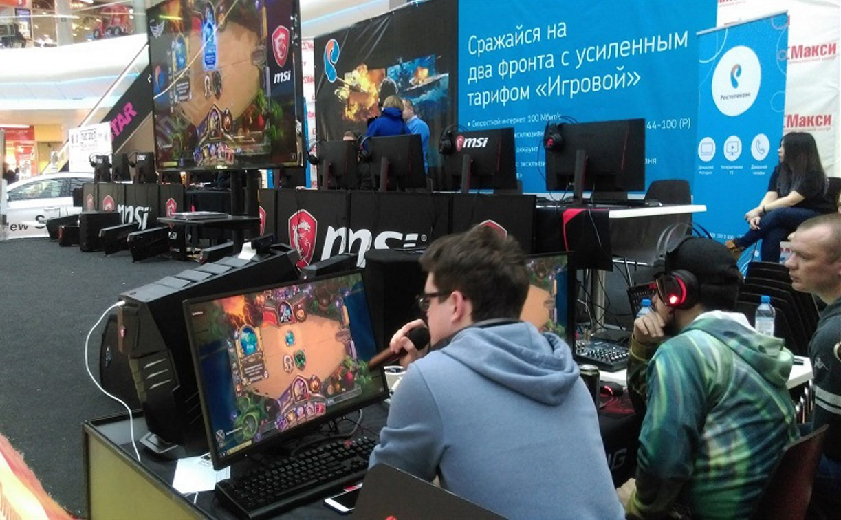 «Ростелеком» приглашает любителей киберспорта на Первый тульский открытый чемпионат