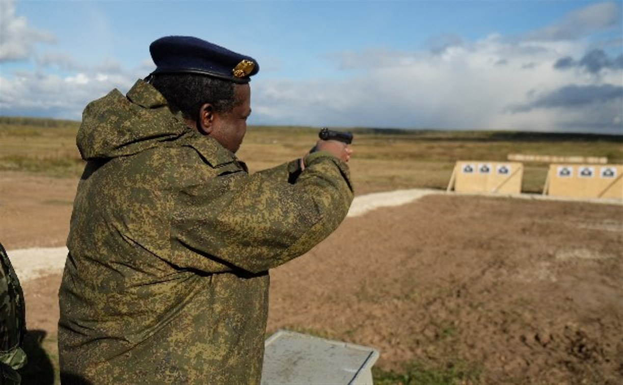 В Туле зафиксирован рекорд России по стрельбе из стрелкового оружия