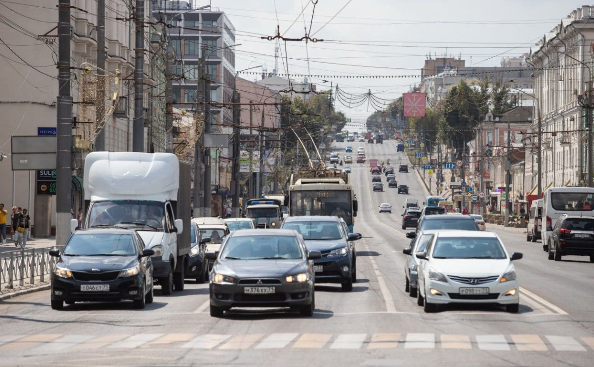 На проспекте Ленина в Туле запустят «зеленую волну»