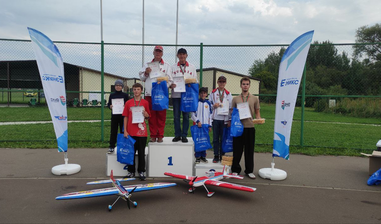 Тульский спортсмен завоевал золото на Всероссийских соревнованиях по авиамодельному спорту