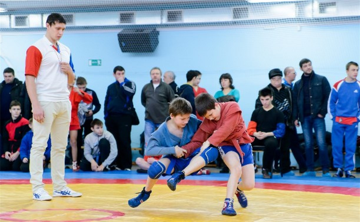 В Туле прошёл турнир по самбо памяти Тимофея Шарыпова