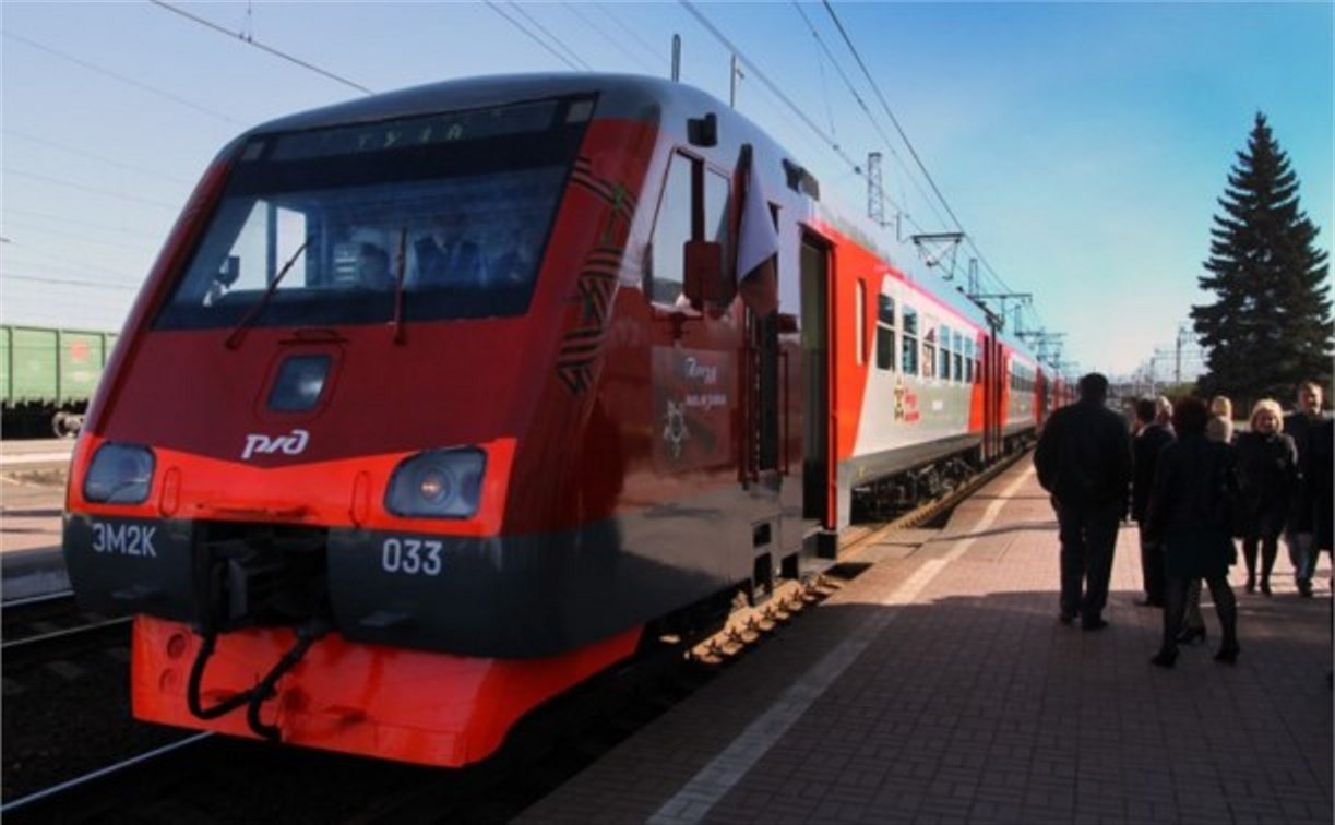 В праздники на Московской железной дороге изменится расписание