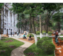 Пешеходная улица Смидович, новые променад и коворкинги: как трансформируют студгородок в ТулГУ