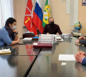 Глава узловской администрации провёл совещание с руководством Тульского филиала ООО «МСК-НТ»