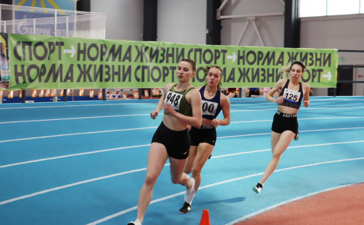 В Туле прошел открытый чемпионат и первенство Тульской области по легкой атлетике