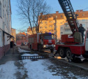 При пожаре на ул. Кирова пострадал человек