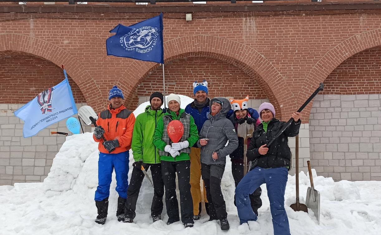 В Туле пройдут соревнования по постройке снежных хижин