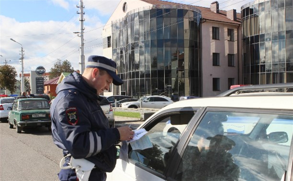 Сотрудники ГИБДД и судебные приставы арестовали имущество у девяти туляков
