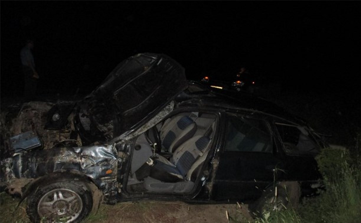 В Тульской области перевернулся «Форд»: водитель погиб