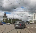 «Сверхнаглость» заснял водитель на ул. Демидовская Плотина