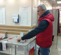 Жители Алексина, Новомосковска и Узловой продолжают голосование на избирательных участках