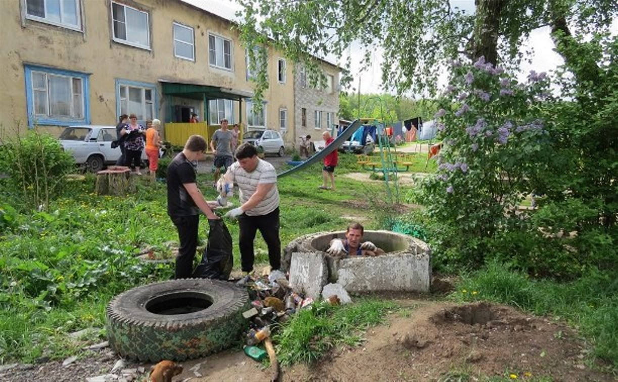 Свыше 10 000 туляков вышли на субботник