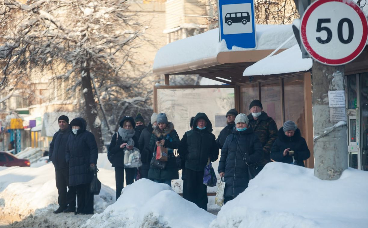 Тульские медики рассказали, как пережить сильные морозы