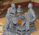 Скульптуру "Тульское чаепитие" отольют в бронзе