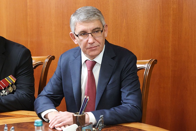 Дмитрий Миляев обратился в Совфед с просьбой поддержать строительство новой больницы скорой помощи 