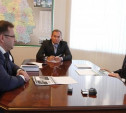 Владимир Груздев провел рабочую встречу с главами Кимовского района