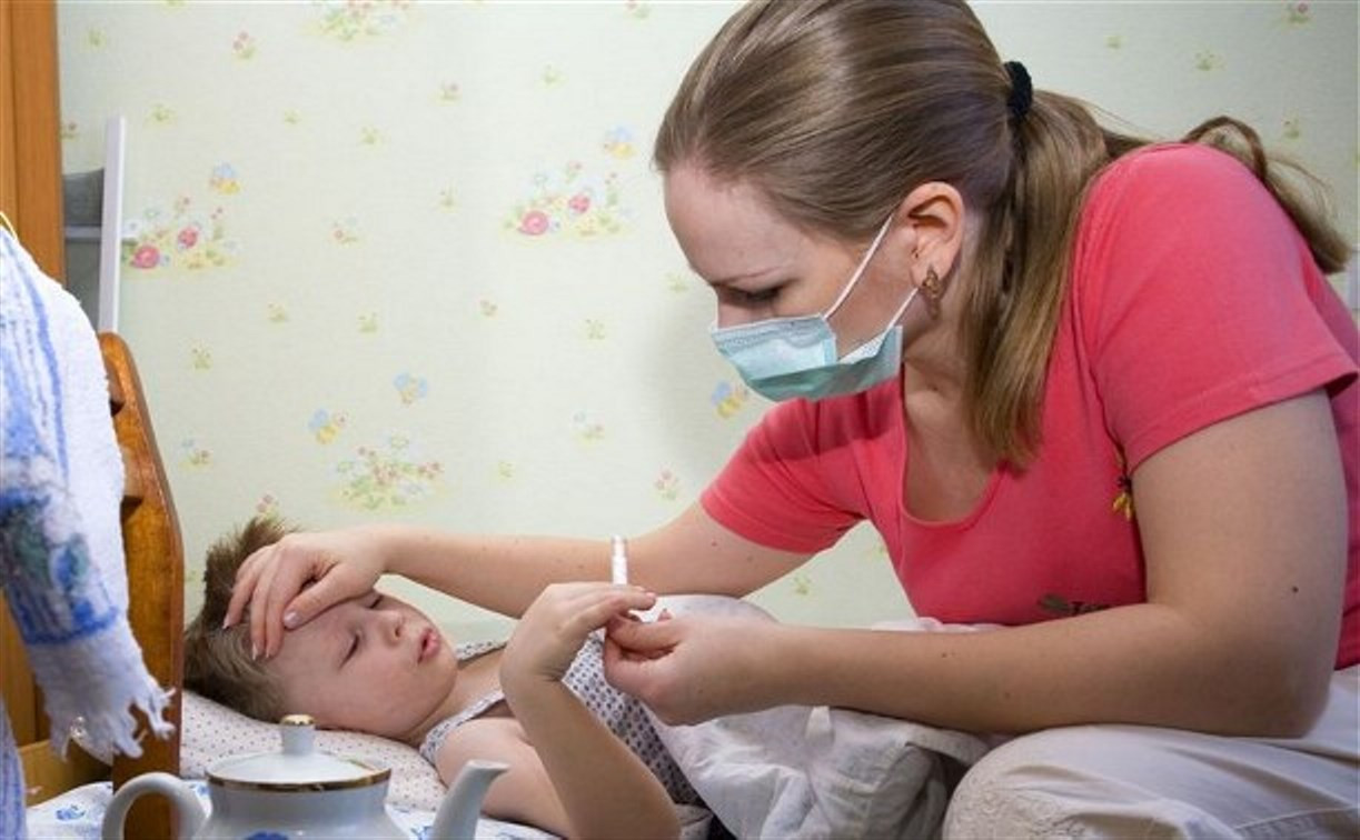 В Туле уже месяц сохраняется превышение эпидпорога по ОРВИ и гриппу