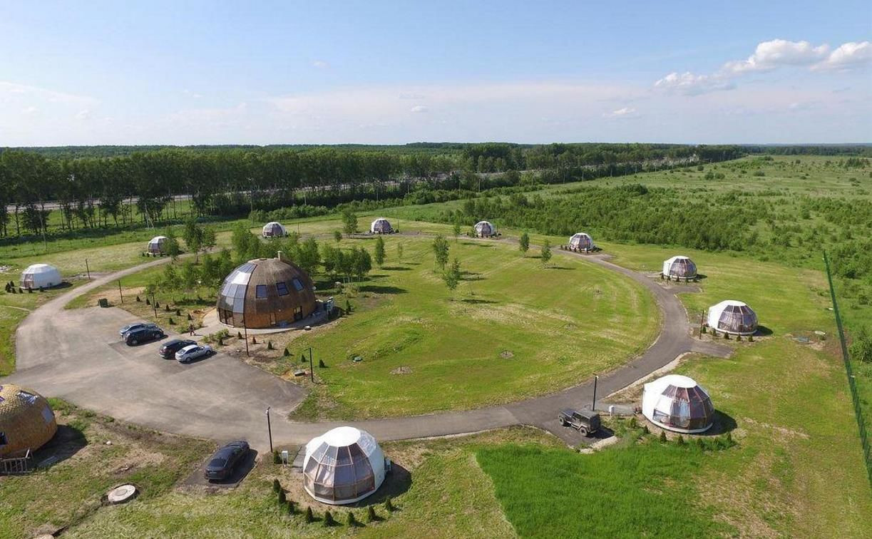 Тульской области выделят 67,5 млн рублей на строительство модульных отелей