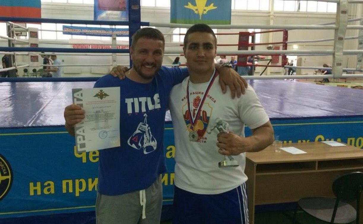 Тульский боксёр привёз серебро с чемпионата Вооружённых сил Российской Федерации