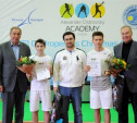 Тульские теннисисты достойно представили нашу страну на турнире в Москве
