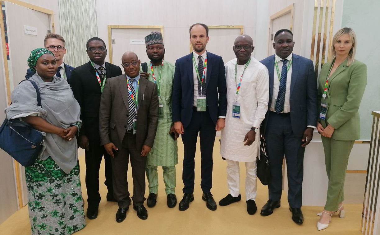 Саммит «Россия – Африка»: тульская делегация провела переговоры с представителями Нигерии, Замбии и Буркина-Фасо