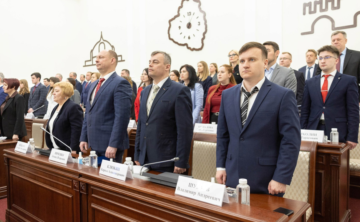 К 1 Мая в Тульской области приведут в порядок все въездные стелы