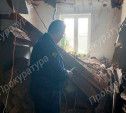 Администрация Алексина взяла на контроль дом с обрушившимся потолком