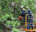 В 7 из 8 пострадавших районов Тульской области восстановлено электроснабжение
