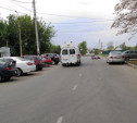 В Новомосковске мотоциклист сбил школьницу