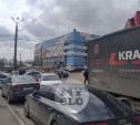 На ул. Максима Горького в Туле грузовик насмерть сбил пенсионерку