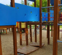 В Туле сломали часть детской площадки: полиция будет искать вандалов