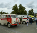В Тульском кремле прошла выставка медицинских автомобилей