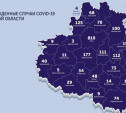Названы самые зараженные коронавирусом города Тульской области: карта на 15 мая