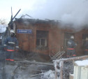 Жилой дом в Узловой тушили 25 пожарных
