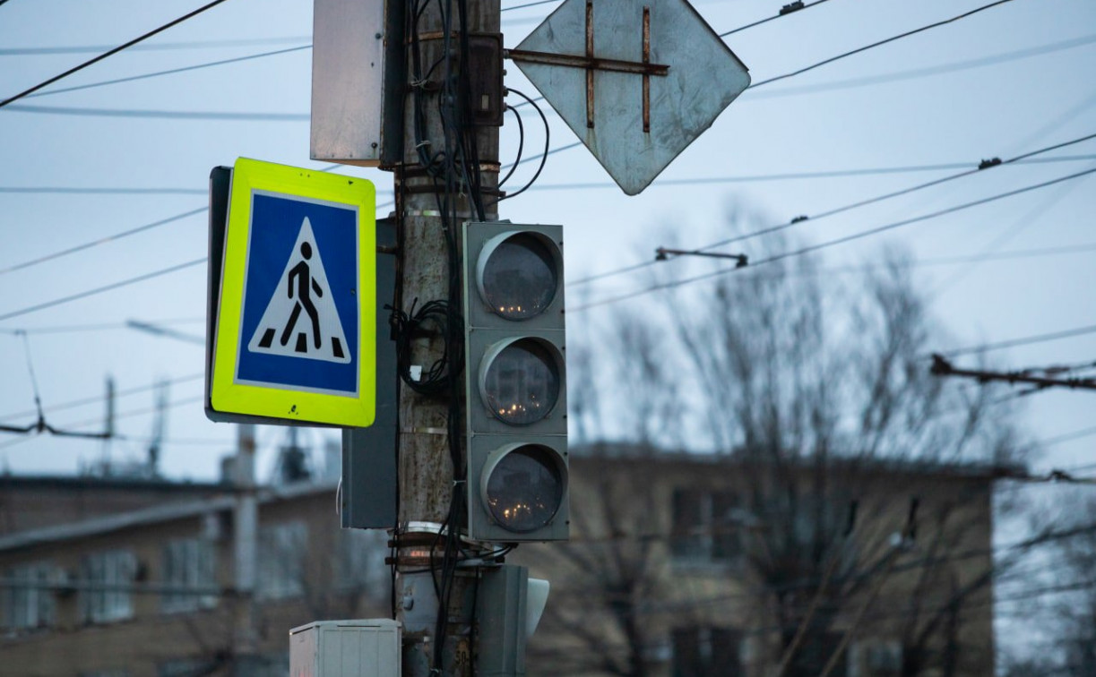 В Пролетарском округе временно отключат светофор