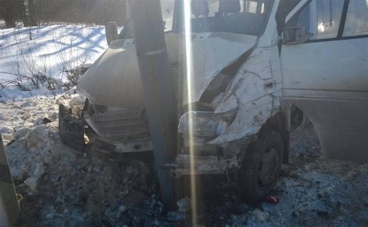 16 февраля в двух ДТП в Туле пострадали пять человек