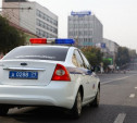 В Новомосковске четверо подростков пытались скрыться от ГИБДД на автомобиле 