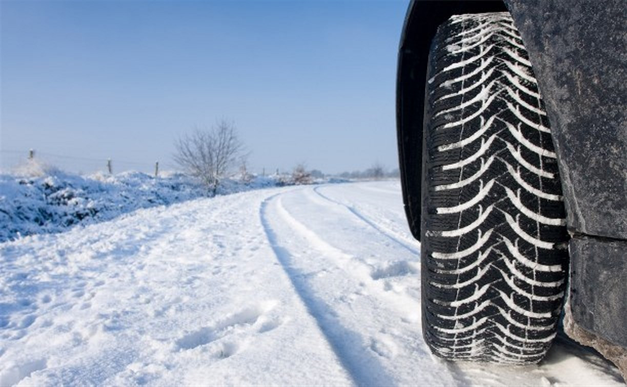 Госавтоинспекция начнет напоминать автомобилистам о необходимости зимних шин
