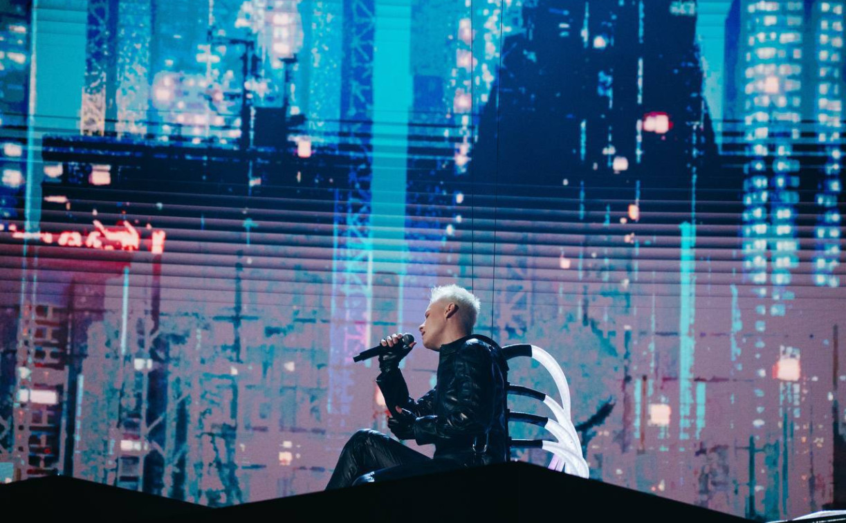 SHAMAN на «Интервидении» спел в тульский микрофон