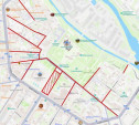 В центре Тулы на 5 дней ограничат движение и стоянку машин и самокатов