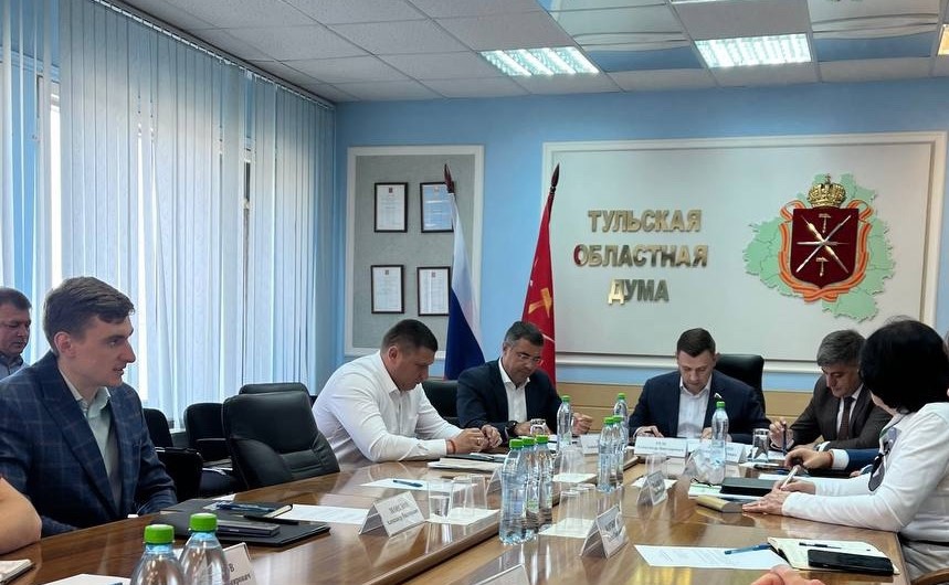 В Туле обсудили ход создания веломаршрута «Лев Толстой»