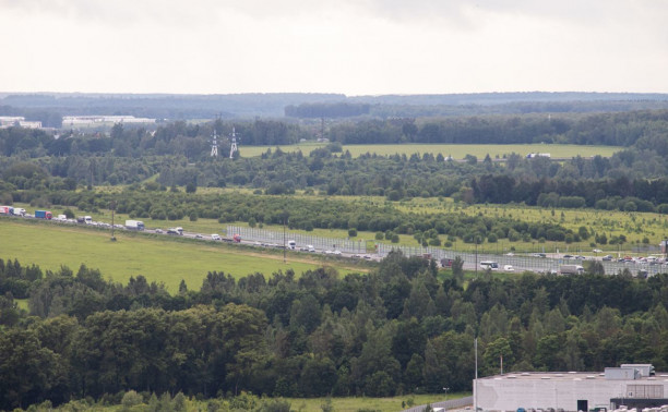 Три путепровода, двухуровневая развязка и надземные переходы: озвучен проект реконструкции Калужского шоссе 